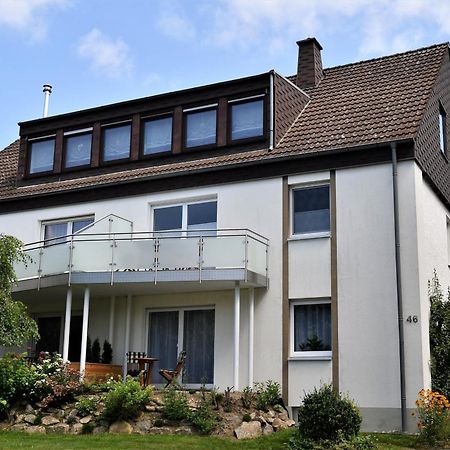 Apartamento Zu Den Bruchtauen Brakel Exterior foto