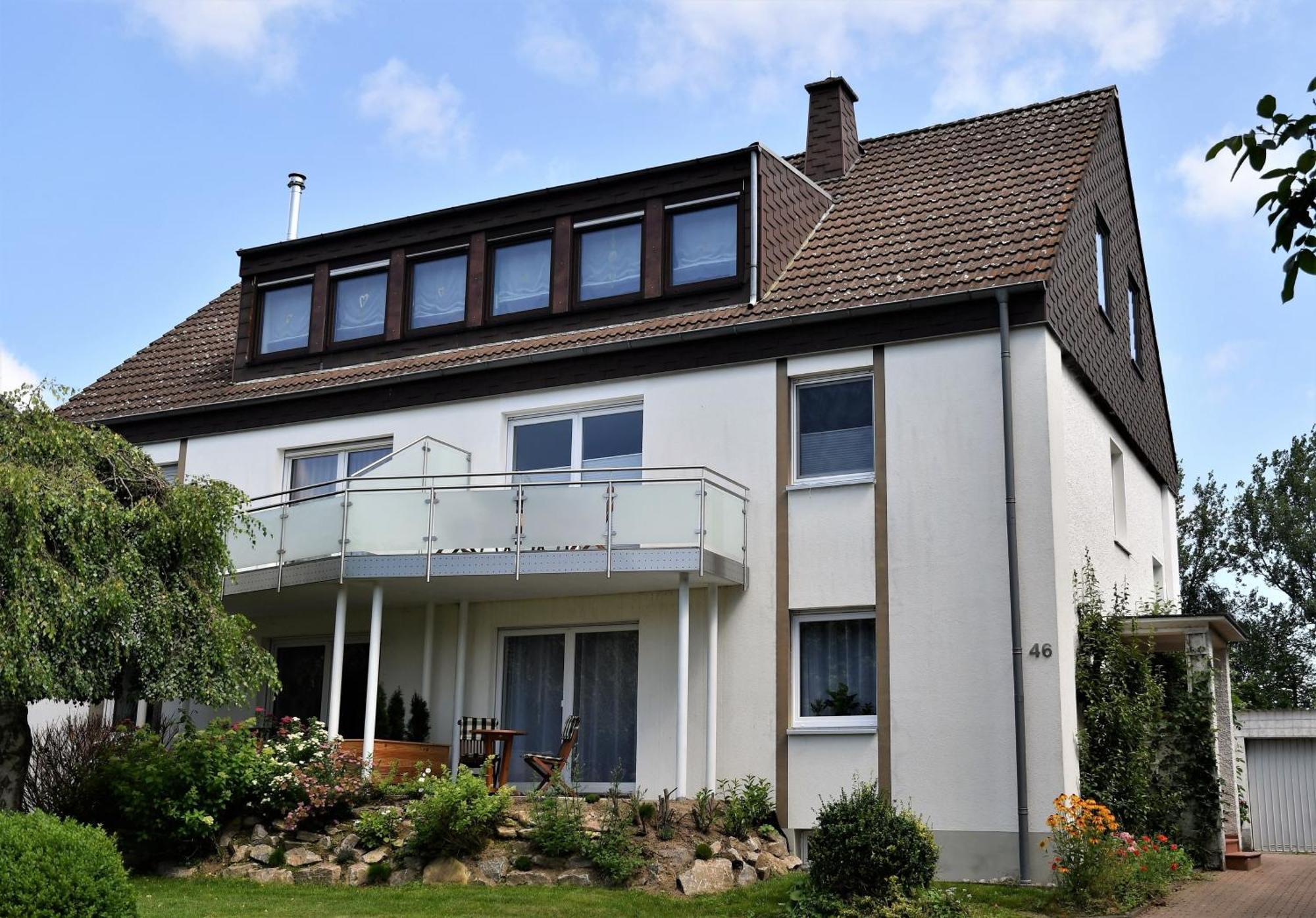 Apartamento Zu Den Bruchtauen Brakel Exterior foto