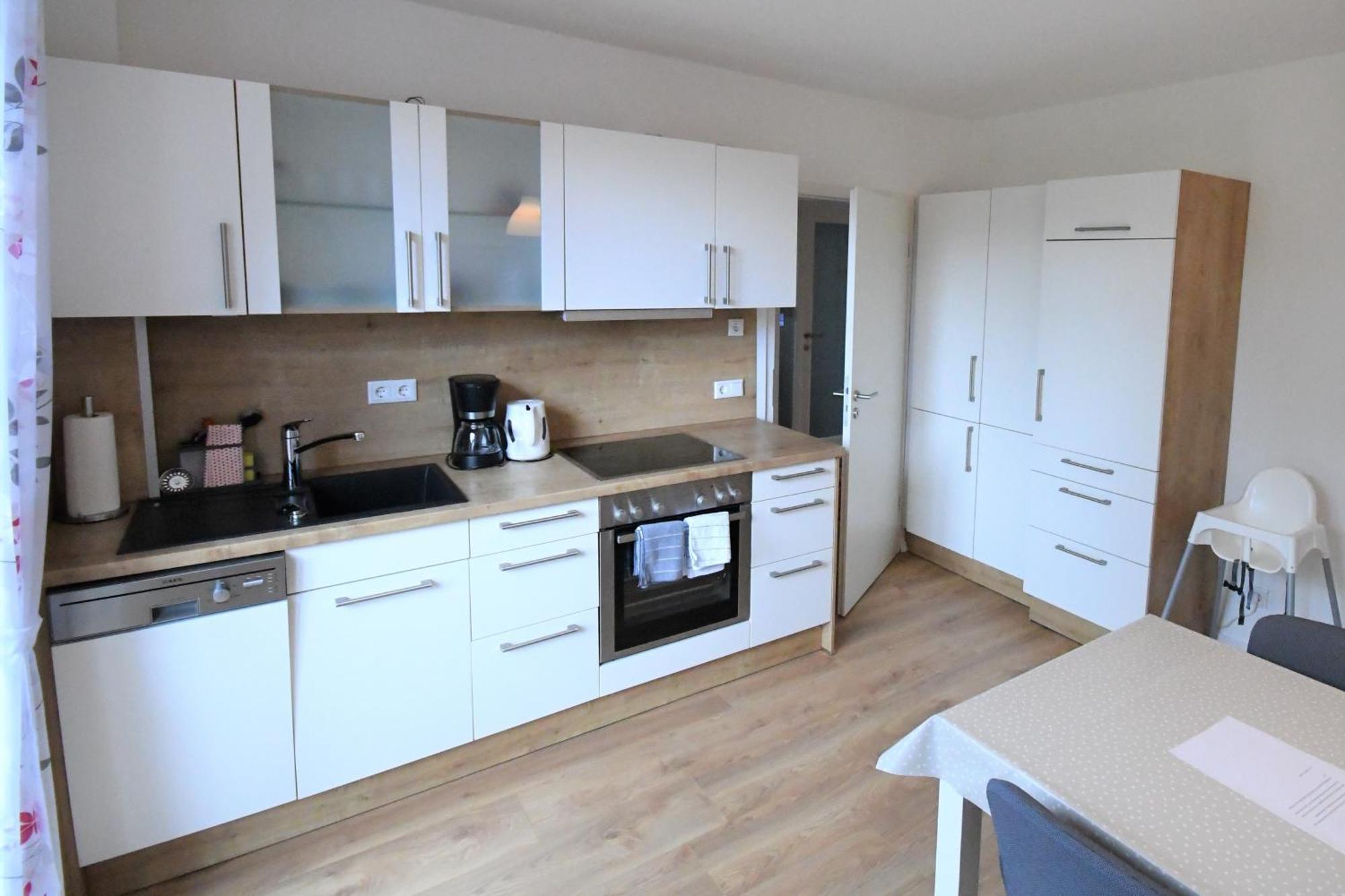 Apartamento Zu Den Bruchtauen Brakel Exterior foto