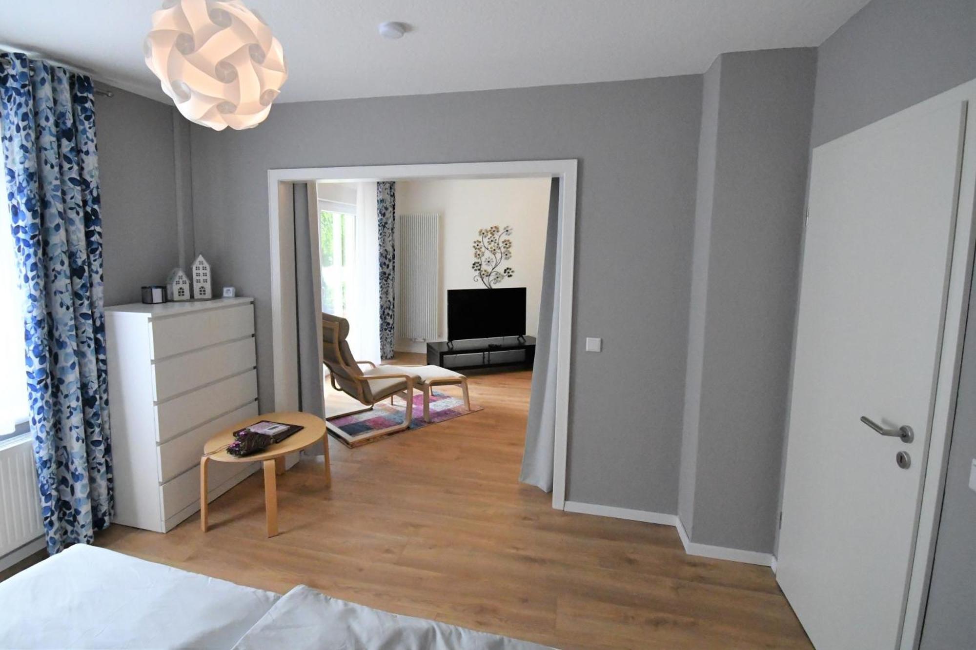 Apartamento Zu Den Bruchtauen Brakel Exterior foto